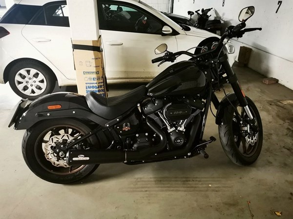 Gebrauchtmotorrad Harley-Davidson Low Rider S FXLRS