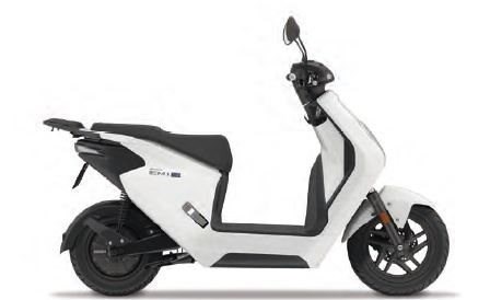 Gebrauchtmotorrad Honda EM1 e - Bild 1