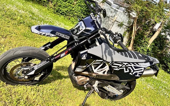 Gebrauchtmotorrad Husqvarna 701 Supermoto - Bild 5 Gebrauchtmotorrad Husqvarna 701 Supermoto - Bild 5