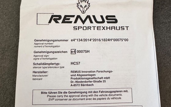 Gebrauchtmotorrad Husqvarna 701 Supermoto - Bild 8 Gebrauchtmotorrad Husqvarna 701 Supermoto - Bild 8