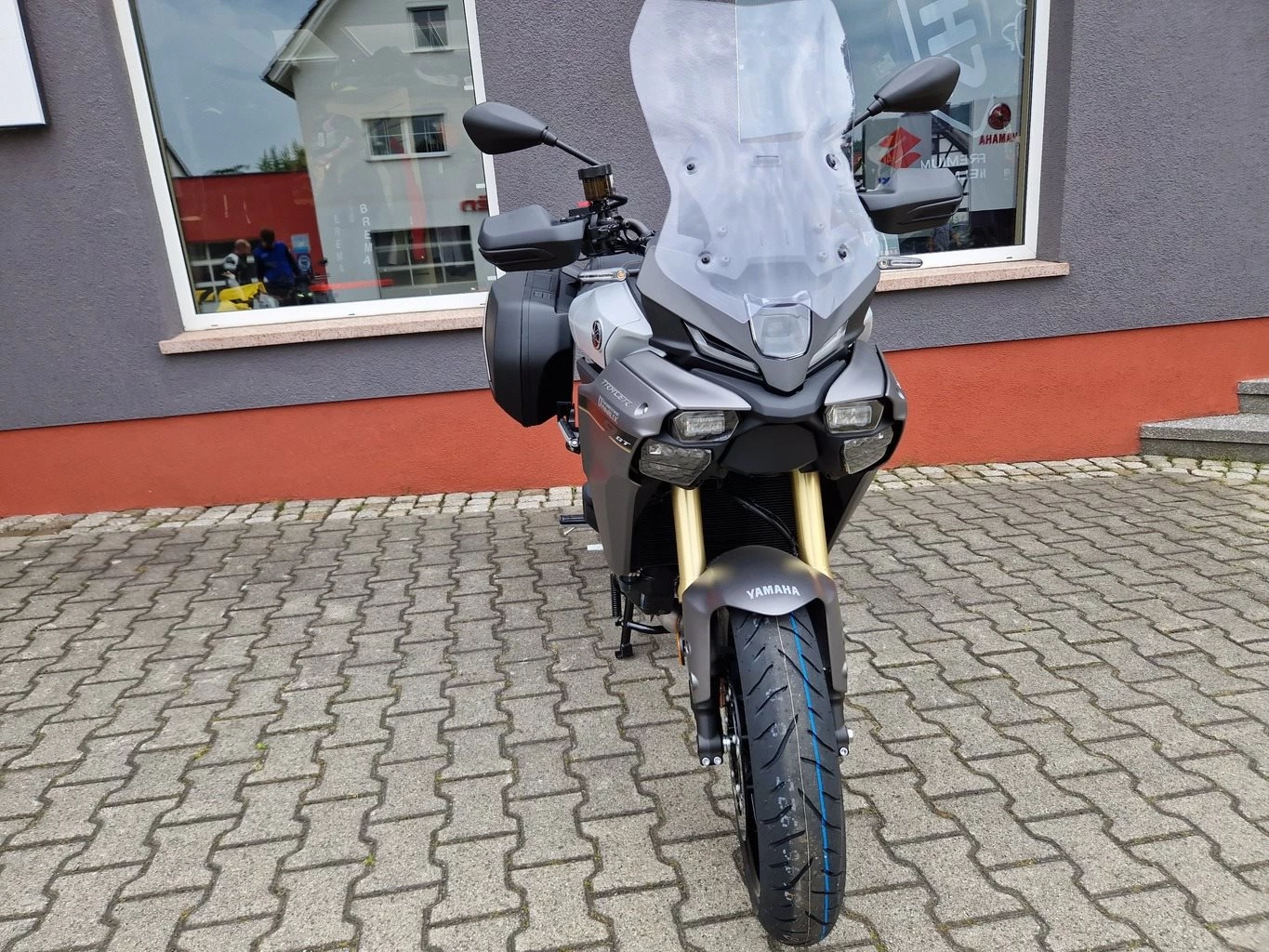 Yamaha Tracer 9 GT Y-AMT 