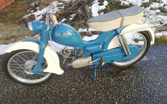 Gebrauchtmotorrad Zündapp C50 Super - Bild 1