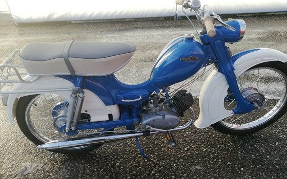 Gebrauchtmotorrad Zündapp C50 Super - Bild 2