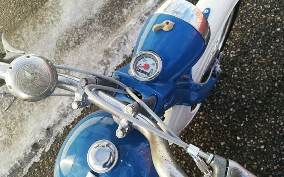 Gebrauchtmotorrad Zündapp C50 Super - Bild 3