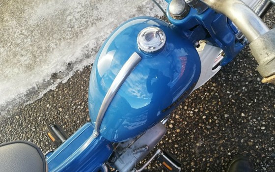 Gebrauchtmotorrad Zündapp C50 Super - Bild 4