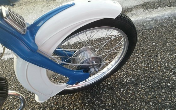 Gebrauchtmotorrad Zündapp C50 Super - Bild 5