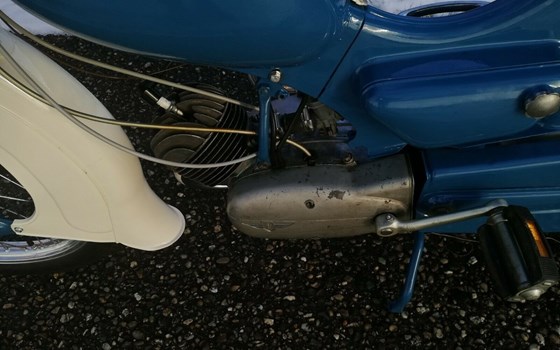 Gebrauchtmotorrad Zündapp C50 Super - Bild 6