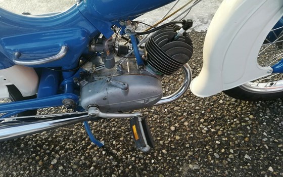 Gebrauchtmotorrad Zündapp C50 Super - Bild 7