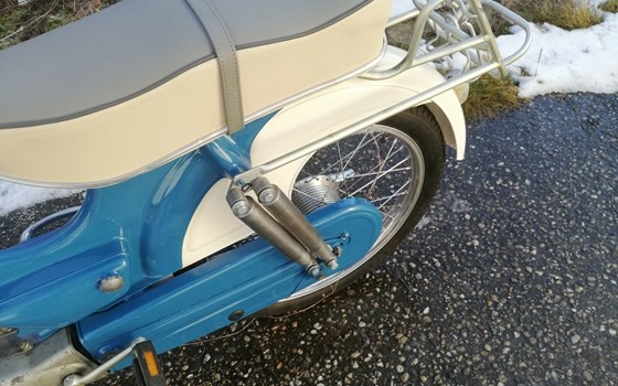 Gebrauchtmotorrad Zündapp C50 Super - Bild 8