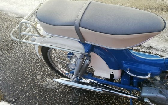 Gebrauchtmotorrad Zündapp C50 Super - Bild 9