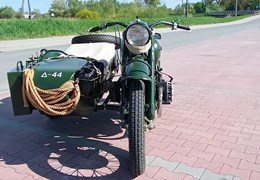 Gebrauchte Ural Gespann