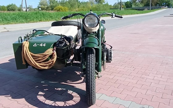 Gebrauchtmotorrad Ural Gespann - Bild 1