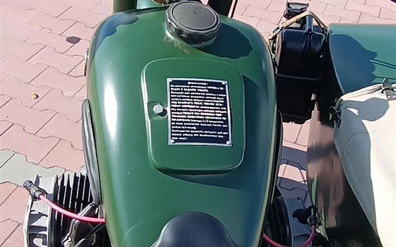 Gebrauchtmotorrad Ural Gespann - Bild 10