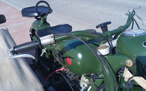 Gebrauchtmotorrad Ural Gespann - Bild 11