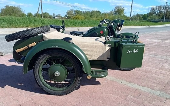 Gebrauchtmotorrad Ural Gespann - Bild 2