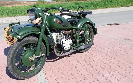 Gebrauchtmotorrad Ural Gespann - Bild 3