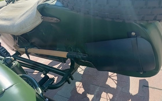 Gebrauchtmotorrad Ural Gespann - Bild 5