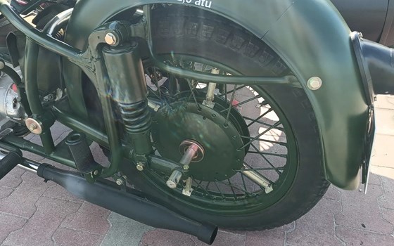 Gebrauchtmotorrad Ural Gespann - Bild 6