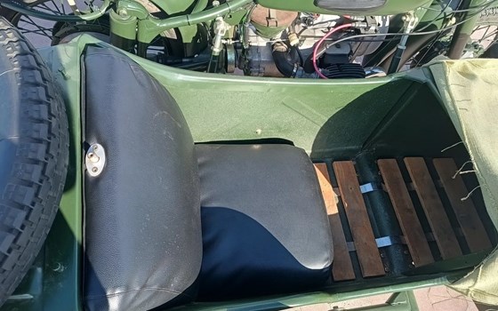 Gebrauchtmotorrad Ural Gespann - Bild 7