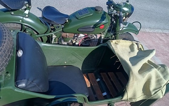 Gebrauchtmotorrad Ural Gespann - Bild 9