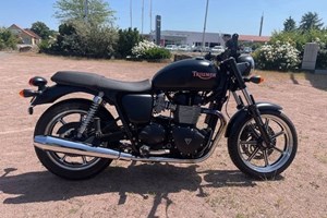 Angebot Triumph BONNEVILLE T100 CHROME EDITION