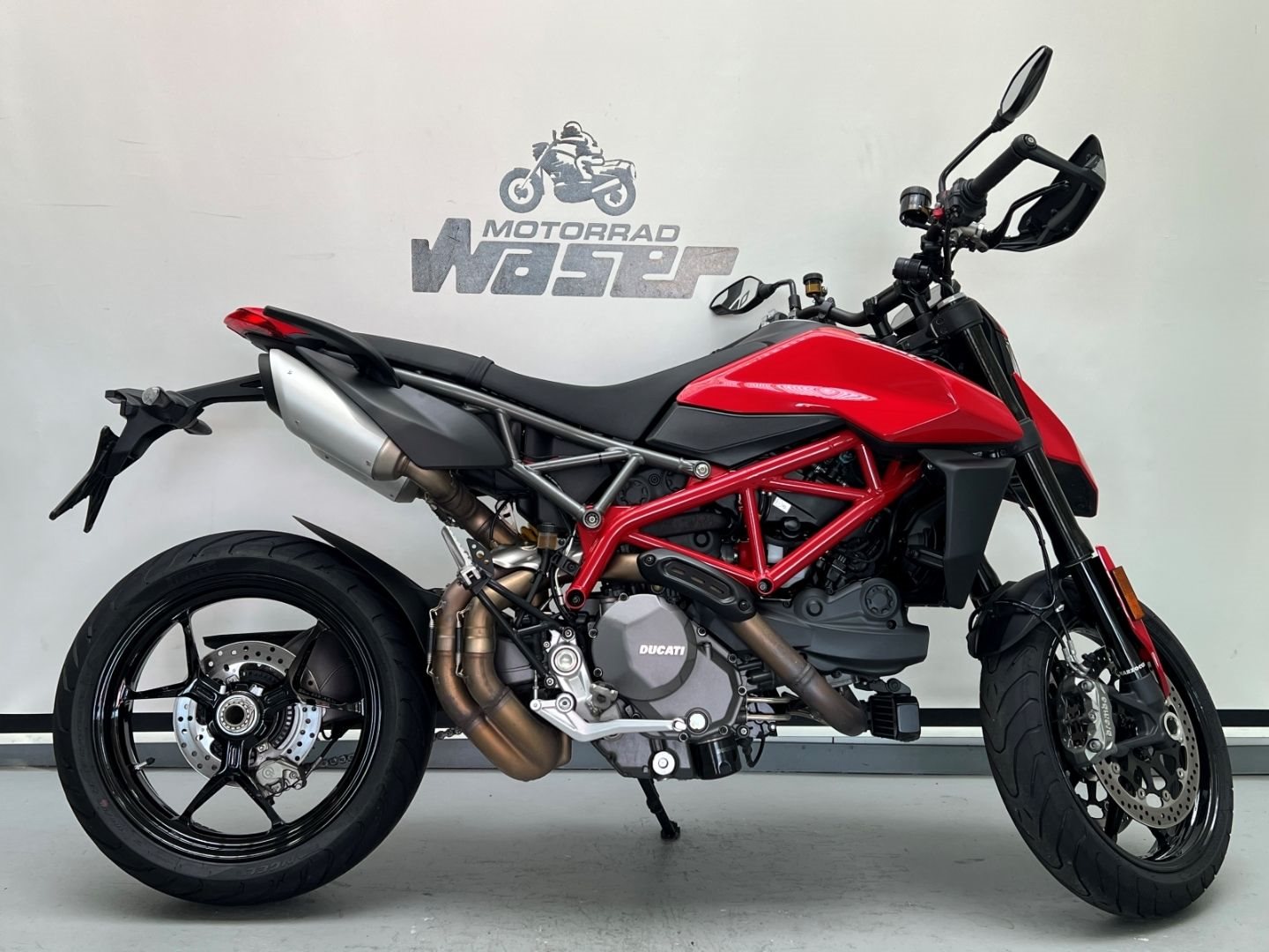 Ducati Hypermotard 950 *Quickshifter*