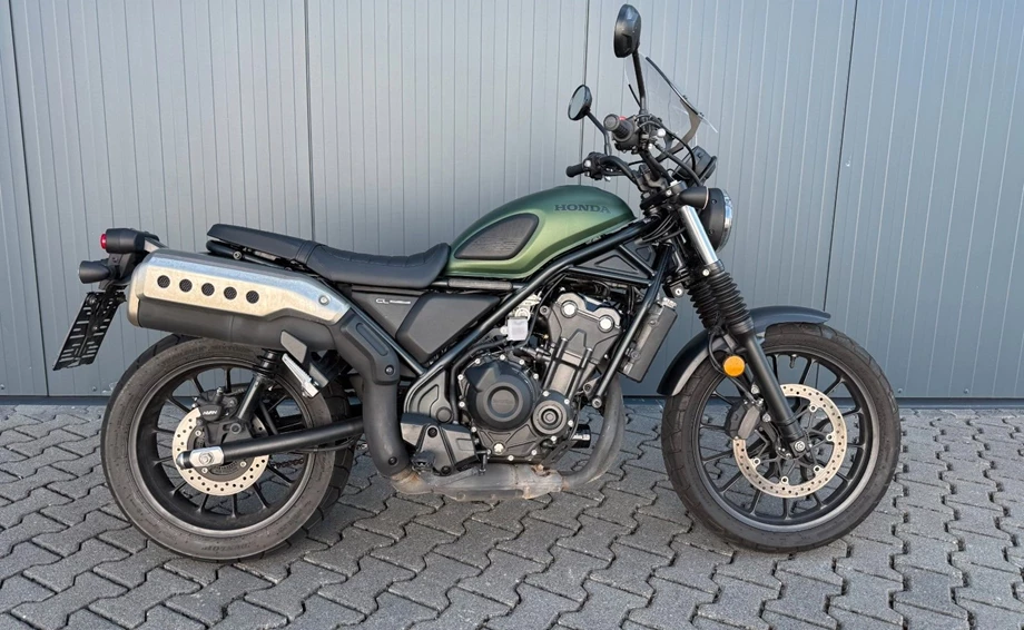 Angebot Honda CL500 Bild 1: Angebot Honda CL500