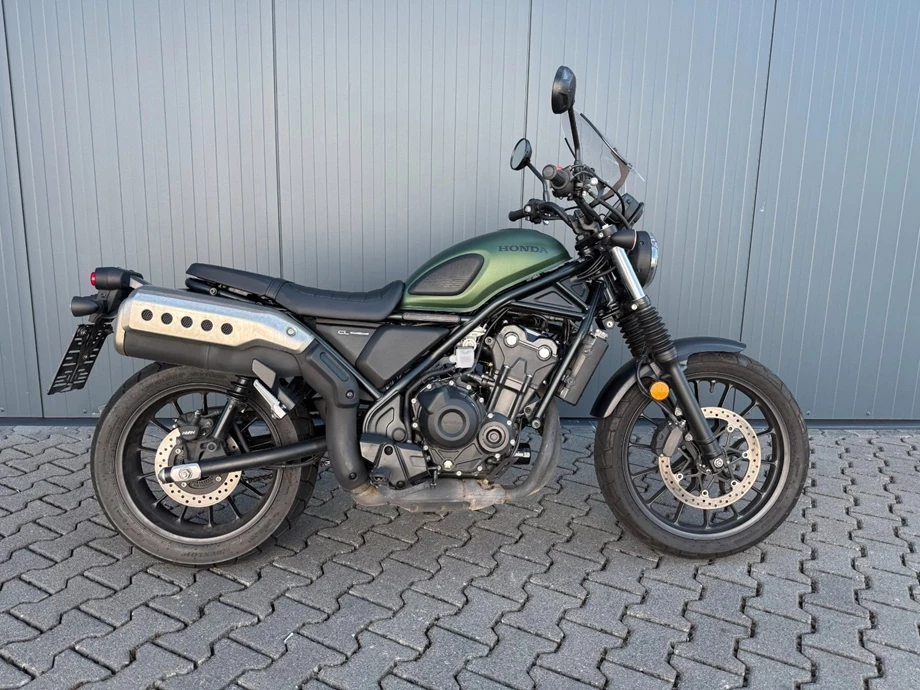 Angebot Honda CL500 Bild 1: Angebot Honda CL500