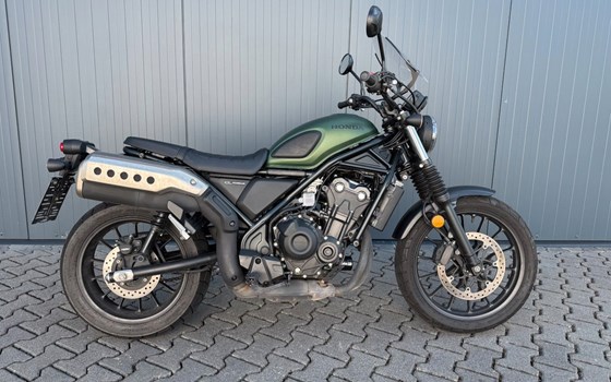 Gebrauchtmotorrad Honda CL500 - Bild 1