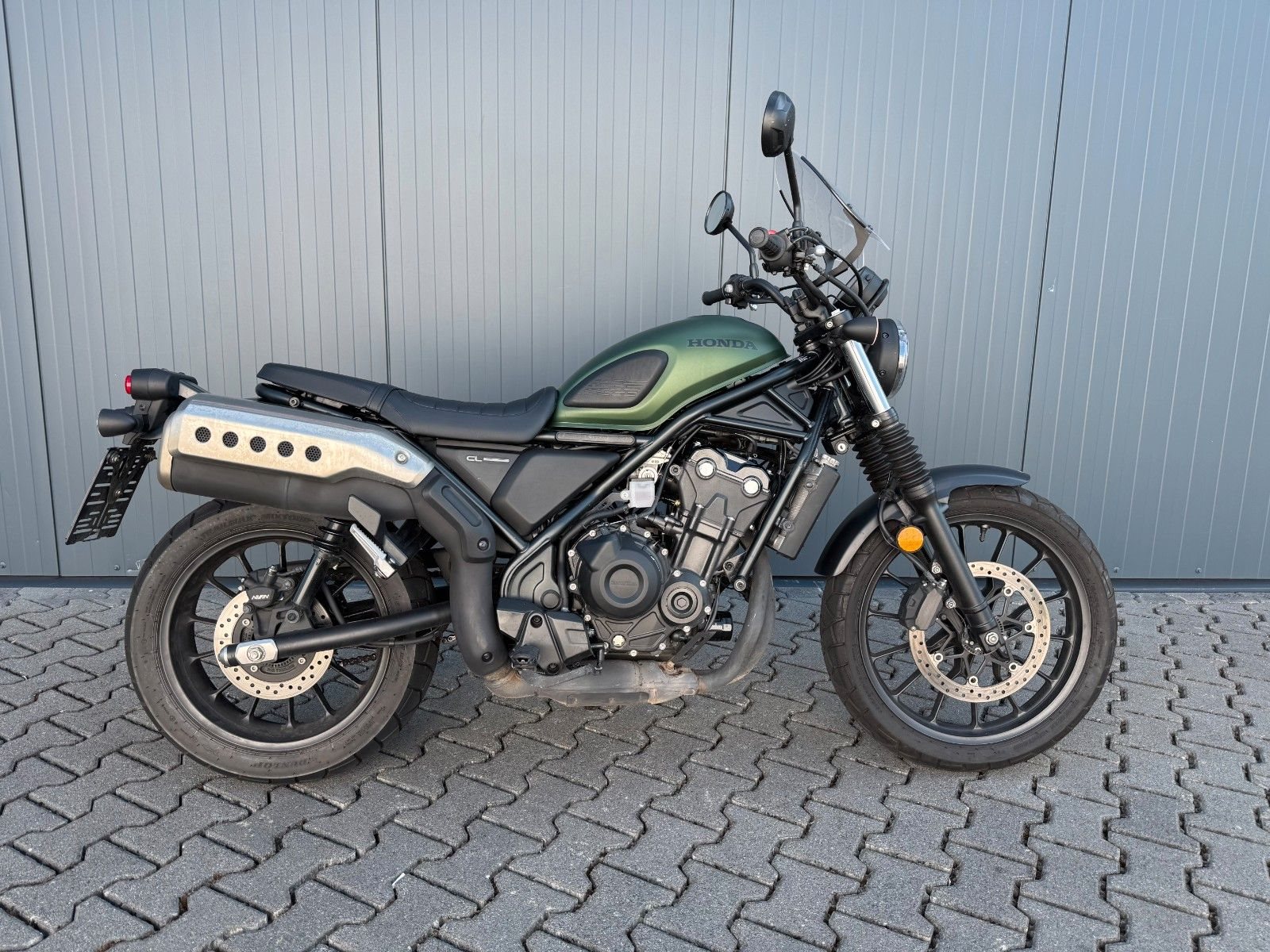 Honda CL500