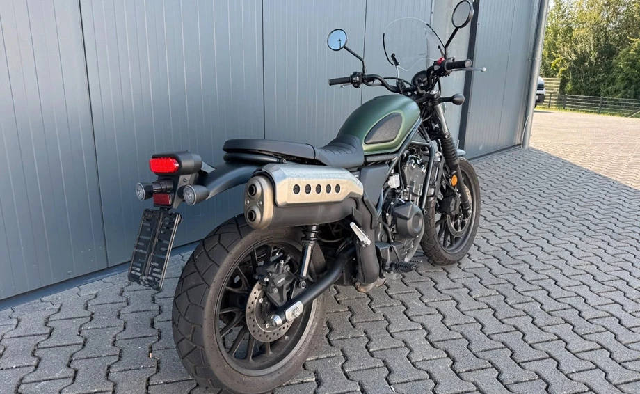 Angebot Honda CL500 Bild 2: Angebot Honda CL500