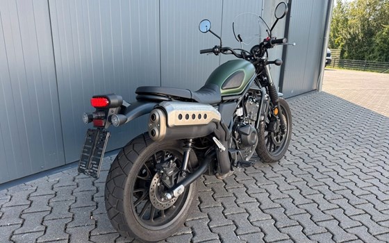 Gebrauchtmotorrad Honda CL500 - Bild 2