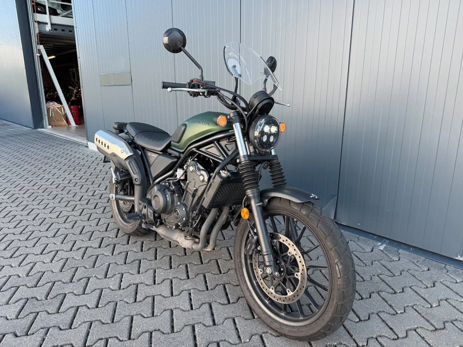 Angebot Honda CL500 Bild 3: Angebot Honda CL500