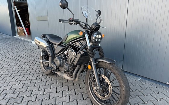 Gebrauchtmotorrad Honda CL500 - Bild 3