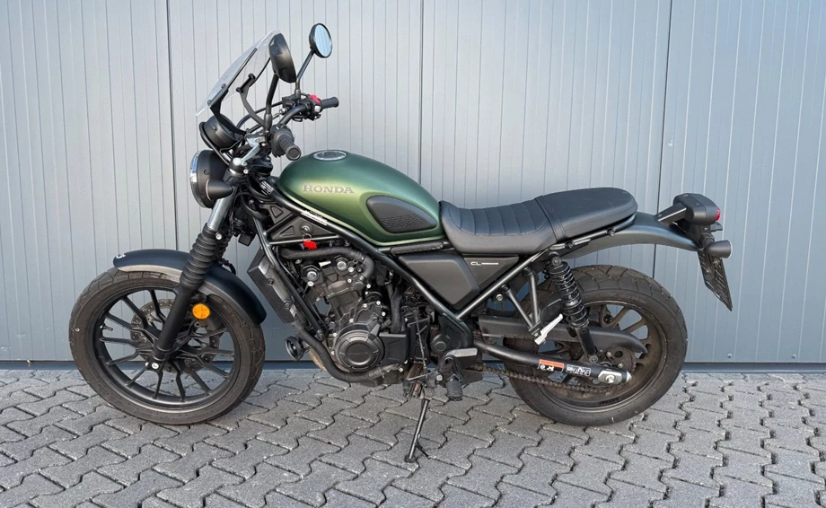 Angebot Honda CL500 Bild 5: Angebot Honda CL500