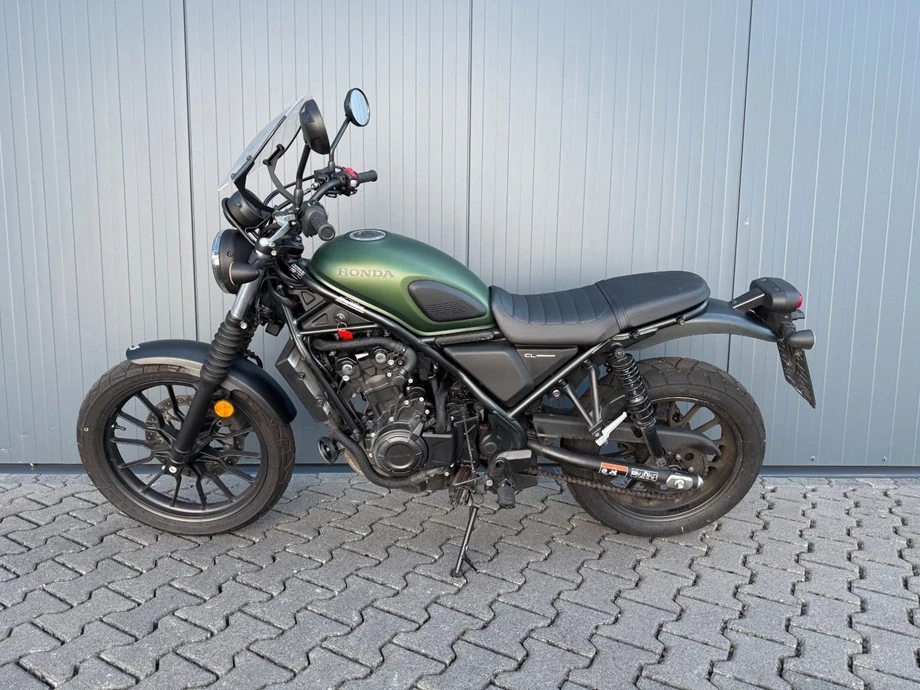 Angebot Honda CL500 Bild 5: Angebot Honda CL500