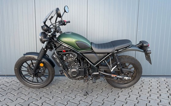 Gebrauchtmotorrad Honda CL500 - Bild 5