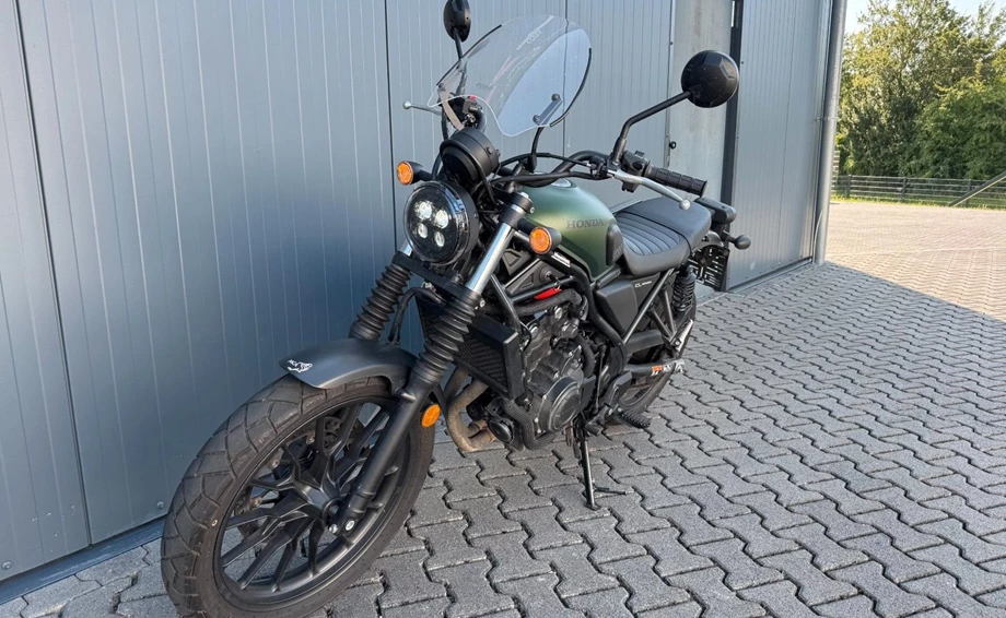 Angebot Honda CL500 Bild 6: Angebot Honda CL500