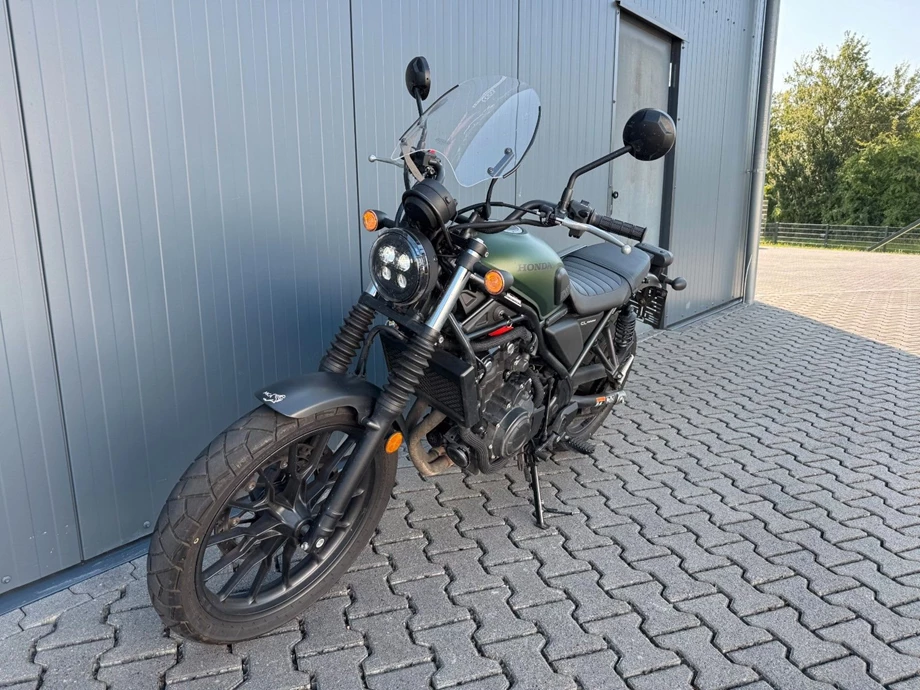 Angebot Honda CL500 Bild 6: Angebot Honda CL500