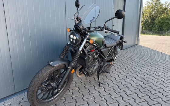 Gebrauchtmotorrad Honda CL500 - Bild 6