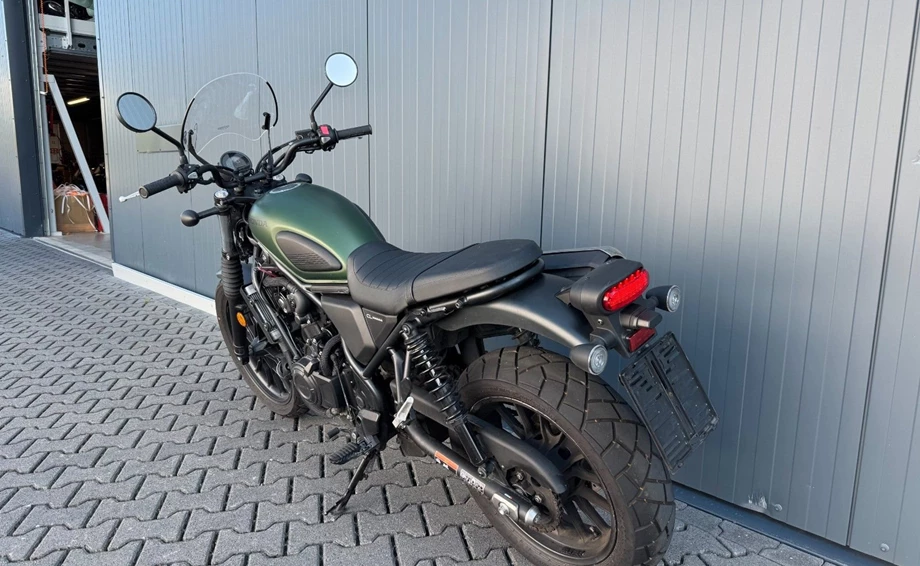 Angebot Honda CL500 Bild 7: Angebot Honda CL500