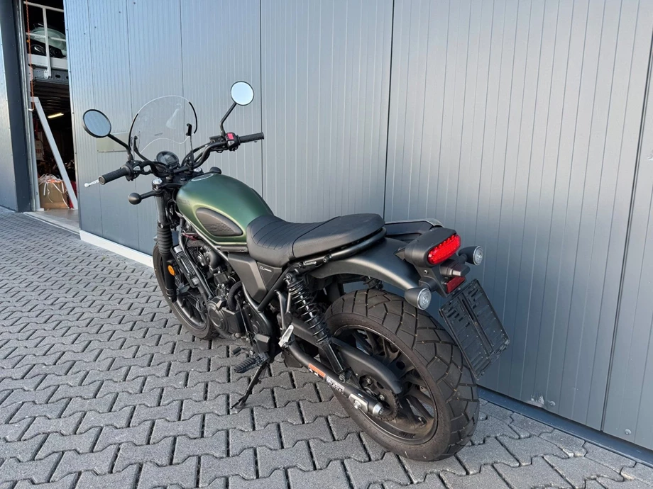 Angebot Honda CL500 Bild 7: Angebot Honda CL500