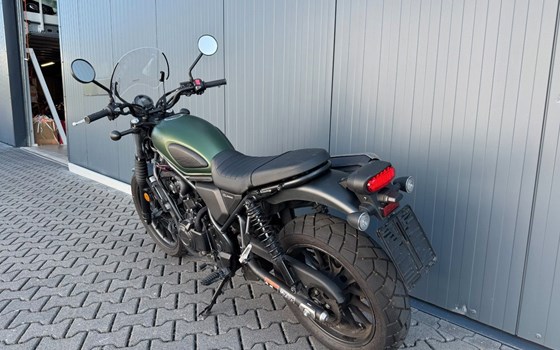 Gebrauchtmotorrad Honda CL500 - Bild 7