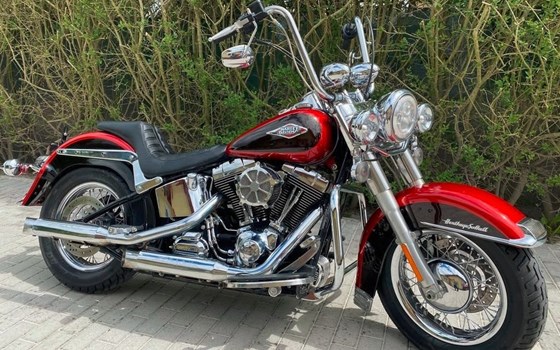 Gebrauchtmotorrad Harley-Davidson Softail Heritage Classic FLSTC - Bild 1