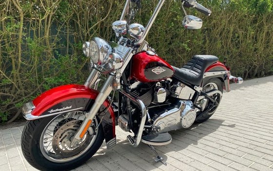 Gebrauchtmotorrad Harley-Davidson Softail Heritage Classic FLSTC - Bild 3
