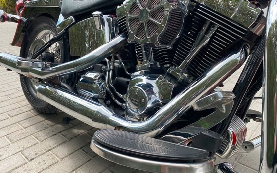 Gebrauchtmotorrad Harley-Davidson Softail Heritage Classic FLSTC - Bild 5