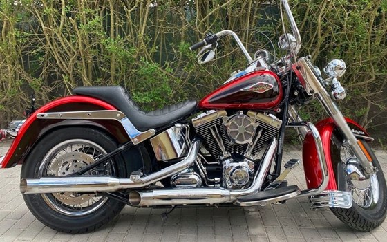 Gebrauchtmotorrad Harley-Davidson Softail Heritage Classic FLSTC - Bild 6