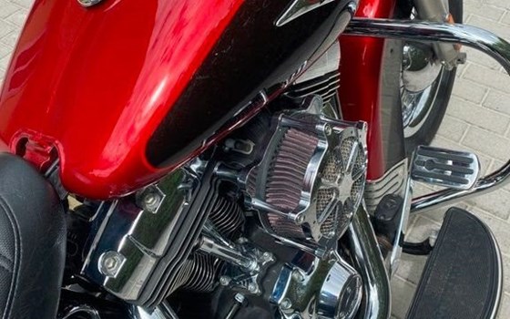 Gebrauchtmotorrad Harley-Davidson Softail Heritage Classic FLSTC - Bild 8