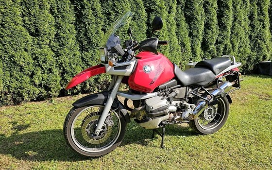 Gebrauchtmotorrad BMW R 1100 GS - Bild 1 Gebrauchtmotorrad BMW R 1100 GS - Bild 1