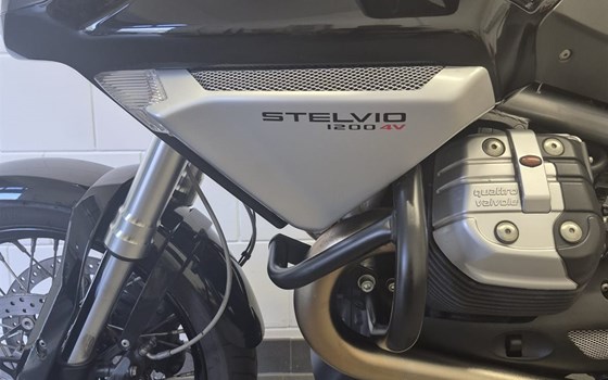 Gebrauchtmotorrad Moto Guzzi Stelvio 1200 NTX - Bild 14